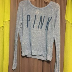 PINK long sleeve top